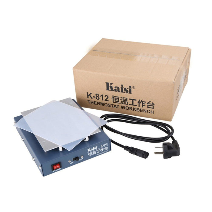 Kaisi K - 812 LCD Screen Separator Heating Platform 270W — Phone Repair Tool Australia Tools JPC MOBILE ACCESSORIES