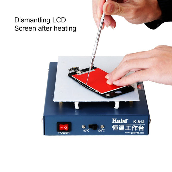 Kaisi K - 812 LCD Screen Separator Heating Platform 270W — Phone Repair Tool Australia Tools JPC MOBILE ACCESSORIES