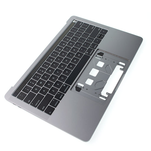 Top Case With Keyboard For MacBook Pro 13" A1706 (PULL-A)-Space Gray - JPC MOBILE ACCESSORIES