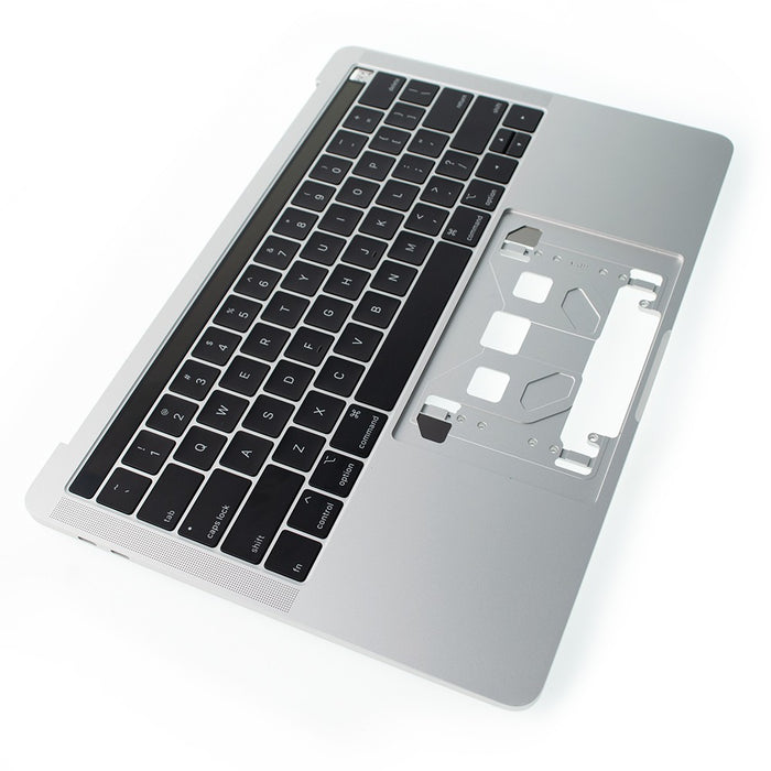 Top Case With Keyboard For MacBook Pro 13" A1706 - Silver