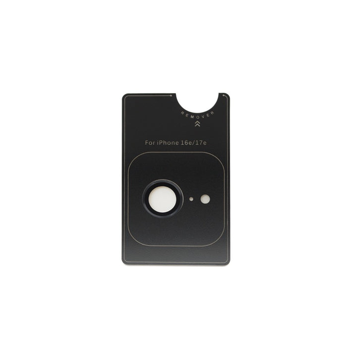 iPhone 16E / 17E Kinglas Metal Ring HD Tempered Glass Camera Lens Protector Film