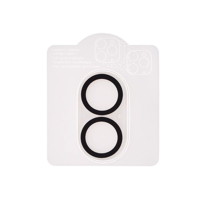 Kinglas 3D Silk Printing Camera Lens Protector for iPhone 16 / 16 Plus / 17