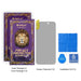 Kinglas iPhone 14 Pro privacy glass 10-pack contents and cleaning sets