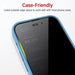 Kinglas case-friendly privacy glass edge clearance for iPhone 14 Pro