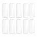 Kinglas 10 Packs Tempered Glass Screen Protector For iPhone 14 Pro Max (Diamond Glass & Japan Glue Upgrade) on a white background