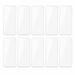 Kinglas 10 Packs Tempered Glass Screen Protector For iPhone 14 Pro(Diamond Glass & Japan Glue Upgrade) on a white background
