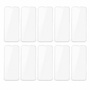 Kinglas 10 Packs Tempered Glass Screen Protector For iPhone 14 Pro(Diamond Glass & Japan Glue Upgrade) on a white background