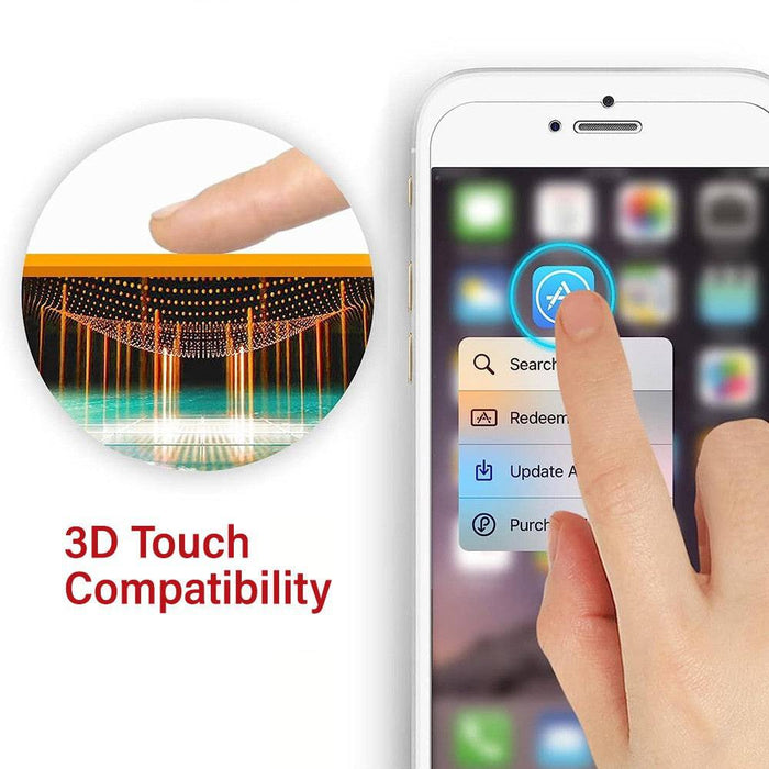 Kinglas 2.5D edge tempered glass iPhone screen protection anti-shatter technology