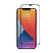 Kinglas 2-Pack 9H Tempered Glass iPhone 12 Pro Max 6.7" 2.5D Silk-Print Full Coverage Full Coverage Protector JPC MOBILE