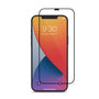 Kinglas 2-Pack 9H Tempered Glass iPhone 12 Pro Max 6.7" 2.5D Silk-Print Full Coverage Full Coverage Protector JPC MOBILE