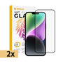 Kinglas 2 Pack iPhone 17 Pro Max Screen Protector Diamond Glass 2.5D Japan Glue HD+ Clarity Australian Stock Premium Protection