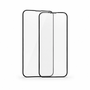 Two Kinglas black-edge tempered glass screen protectors for iPhone 13 Pro Max and iPhone 14 Plus