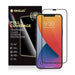 Kinglas 2.5D Full Coverage Silk Printing Black Edge Tempered Glass Screen Protector For iPhone 12 / 12 Pro Full Coverage Protector JPC MOBILE ACCESSORIES