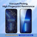 Kinglas 2.5D Full Coverage Silk Printing Black Edge Tempered Glass Screen Protector For iPhone 12 / 12 Pro Full Coverage Protector JPC MOBILE ACCESSORIES