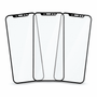 Kinglas 3 PCS 2.5D Anti Blue Light Standard Tempered Glass Screen Protector for iPhone X / XS / 11 Pro on a white background