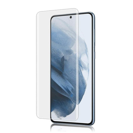 Kinglas 3D Curved UV Tempered Glass Screen Protector For Samsung Galaxy S22 Plus / S23 Plus (2 PCS UV Liquid Adhesive) Full Coverage Protector JPC MOBILE ACCESSORIES