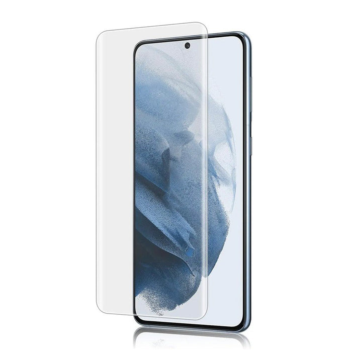 Kinglas 3D Curved UV Tempered Glass Screen Protector For Samsung Galaxy S22 Plus / S23 Plus (2 PCS UV Liquid Adhesive) Full Coverage Protector JPC MOBILE ACCESSORIES