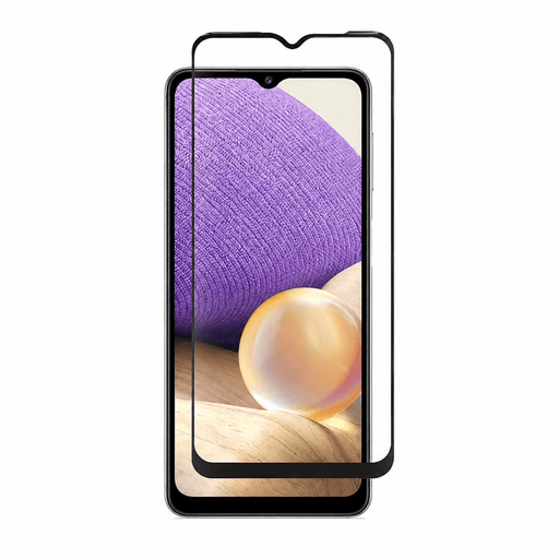 Kinglas 3D full coverage tempered glass screen protector for Samsung Galaxy A32 5G on white background