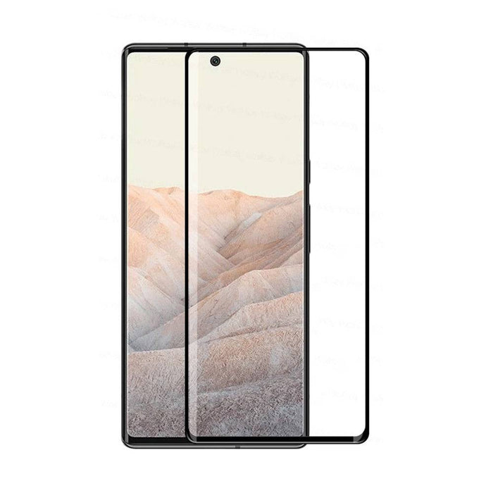 Kinglas 3D Tempered Glass Screen Protector for Google Pixel 8 Pro – Full Coverage 9H Scratch - Resistant Shield - JPC MOBILE ACCESSORIES