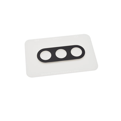 Kinglas 9H tempered glass camera lens protector with black silk-print frame for Galaxy S26