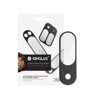 Kinglas 3D Silk Printing Camera Lens Protector Film for Google Pixel 9 2.5D Protector JPC MOBILE ACCESSORIES