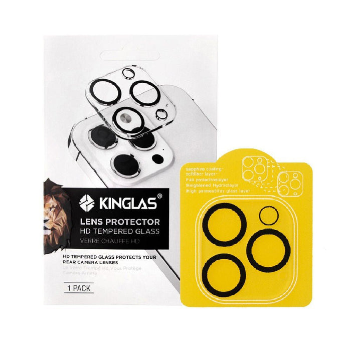 Kinglas 3D Silk Printing Camera Lens Protector Film - iPhone 12 Pro Max 2.5D Protector JPC MOBILE ACCESSORIES