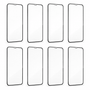 Kinglas 8-Pack 9H Glass for iPhone 12 Pro Max on a white background