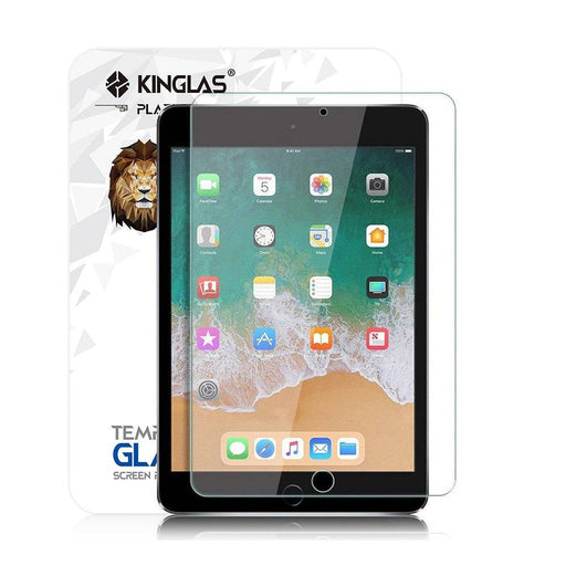 Kinglas 9H tempered glass screen protector iPad Air Pro 9.7 premium scratch impact protection oleophobic coating bubble free installation Australia