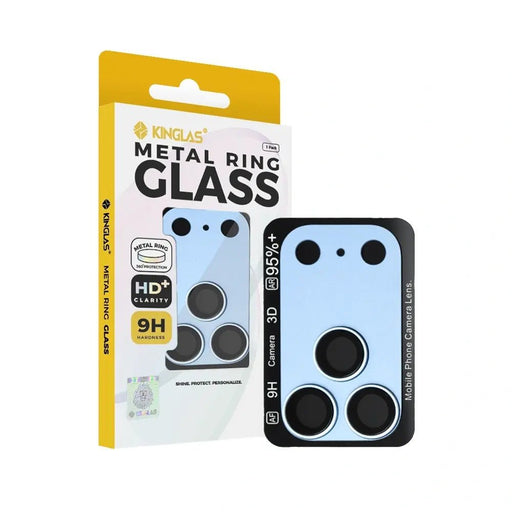 Kinglas Armor Full-Coverage Frosted Metal Camera Lens Protector Film for iPhone 18 Pro 2.5D Protector JPC MOBILE ACCESSORIES