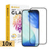 iPhone 16 Pro Max 17 Pro Max Kinglas Diamond Glass 9H Screen Protector 10-Pack Japan Glue Full Coverage Protector JPC MOBILE