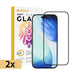 iPhone 16 Pro Max 17 Pro Max Kinglas Diamond Glass 9H Screen Protector 2-Pack Japan Glue Full Coverage Protector JPC MOBILE