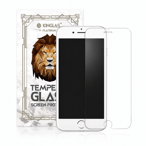 Kinglas Diamond Glass for iPhone 6/6s/7/8/SE 2020/2022 on a white background