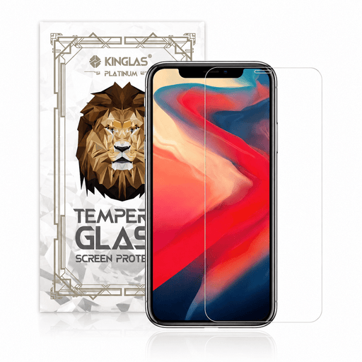 Kinglas Diamond Tempered Glass for iPhone XS Max / 11 Pro Max on a white background