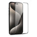Kinglas full coverage 9H tempered glass screen protector iPhone 15 Pro superior protection anti-fingerprint coating bubble free installation Australia