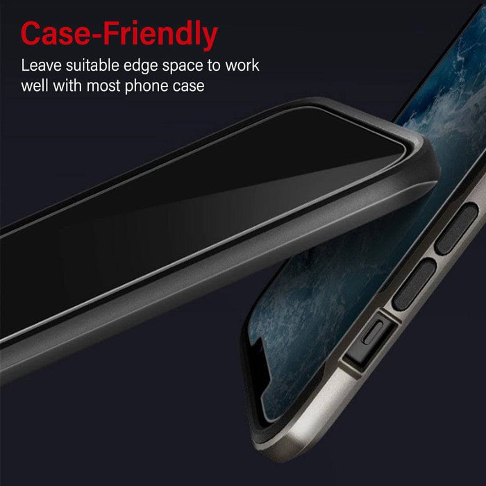 Kinglas Privacy Tempered Glass for iPhone X / XS / 11 Pro – 9H Anti - Spy Screen Protector - JPC MOBILE ACCESSORIES