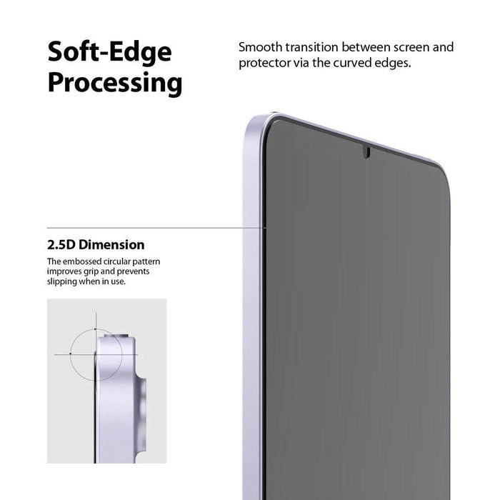 Kinglas iPad Mini 6 screen protector with Apple Pencil 2nd generation showing perfect touch sensitivity and drawing response