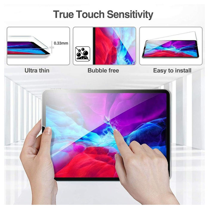 Kinglas Tempered Glass Screen Protector For iPad Pro 12.9 (2018) / 12.9 (2020) / 12.9 (2021)