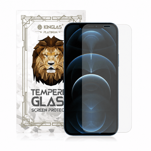 Kinglas iPhone 12 Pro Max 9H Diamond Glass Screen Protector on a white background