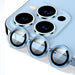 Kinglas iPhone 12 Pro Max Camera Lens Protector Set Aluminum Alloy 4 Colours Anti-Fingerprint 3Pcs Full Coverage Protector