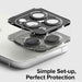Kinglas iPhone 12 Pro Max Camera Lens Protector Set Aluminum Alloy 4 Colours Anti-Fingerprint 3Pcs Full Coverage Protector