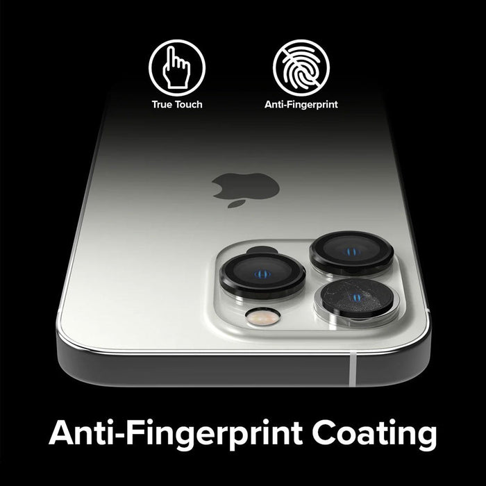 Kinglas iPhone 12 Pro Max Camera Lens Protector Set Aluminum Alloy 4 Colours Anti-Fingerprint 3Pcs Full Coverage Protector