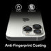 Kinglas iPhone 12 Pro Max Camera Lens Protector Set Aluminum Alloy 4 Colours Anti-Fingerprint 3Pcs Full Coverage Protector