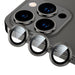 Kinglas iPhone 12 Pro Max Camera Lens Protector Set Aluminum Alloy 4 Colours Anti-Fingerprint 3Pcs Full Coverage Protector