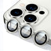 Kinglas iPhone 12 Pro Max Camera Lens Protector Set Aluminum Alloy 4 Colours Anti-Fingerprint 3Pcs Full Coverage Protector