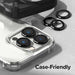 Kinglas iPhone 14 Pro camera lens protector – Safeguard your rear cameras from scratches and impact.