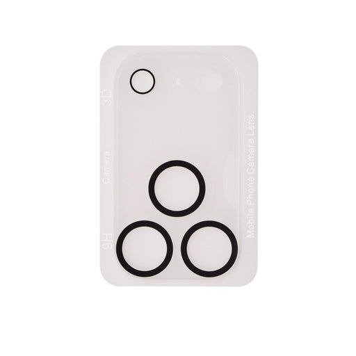 Kinglas iPhone 17 Pro Max camera lens protector installation showing 9H tempered glass comprehensive protection, black silk printed frame seamless device matching, scratch resistant premium quality film $17.99 Australian stock