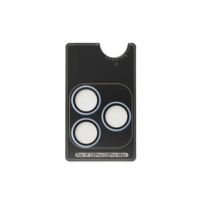 Kinglas Metal Ring HD Tempered Glass Camera Lens Protector Film for iPhone 18 Pro / 18 Pro Max Camera Lens Protector JPC MOBILE ACCESSORIES