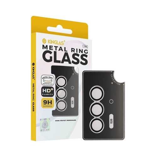 Kinglas Metal Ring HD Tempered Glass Camera Lens Protector | Samsung Galaxy S26 Shopify JPC MOBILE ACCESSORIES