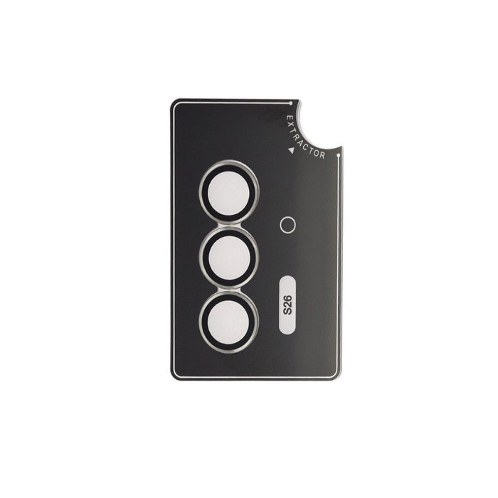 Kinglas Metal Ring HD Tempered Glass Camera Lens Protector | Samsung Galaxy S26 JPC MOBILE ACCESSORIES