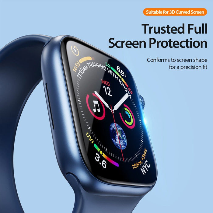 High-definition transparency maintaining display clarity on Apple Watch Series 1/2/3 38mm classic display